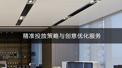 精準投放策略與創(chuàng)意優(yōu)化服務(wù)